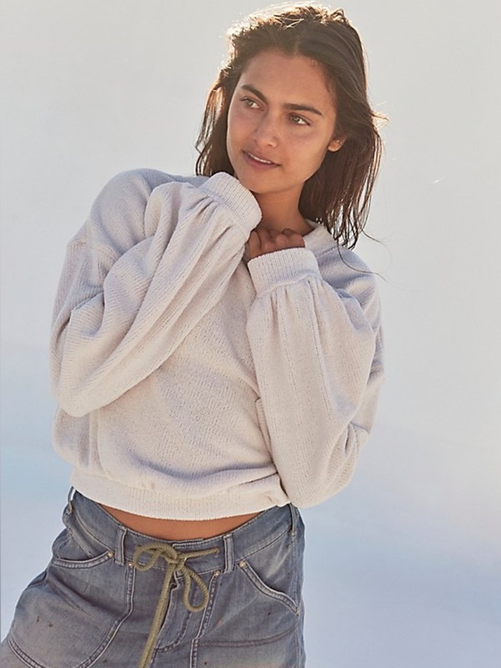Free People “Beach Happy” Pullover